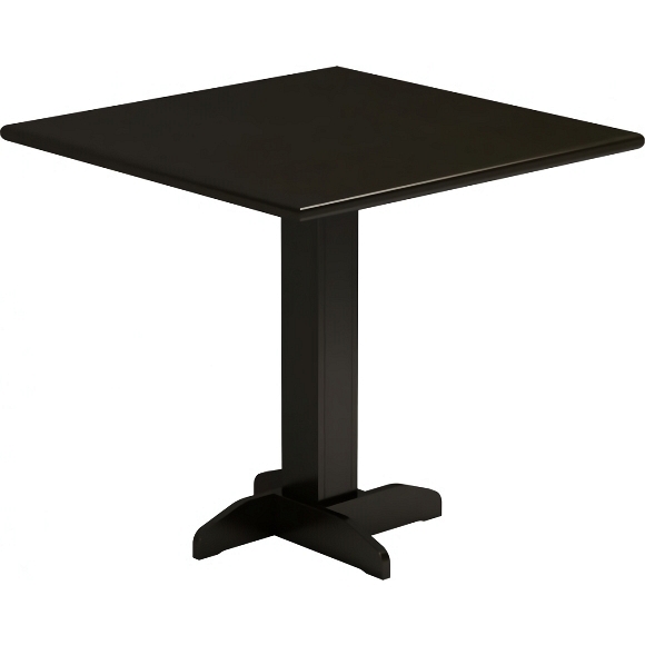 Mesa 80 x 80 cm Pé Central